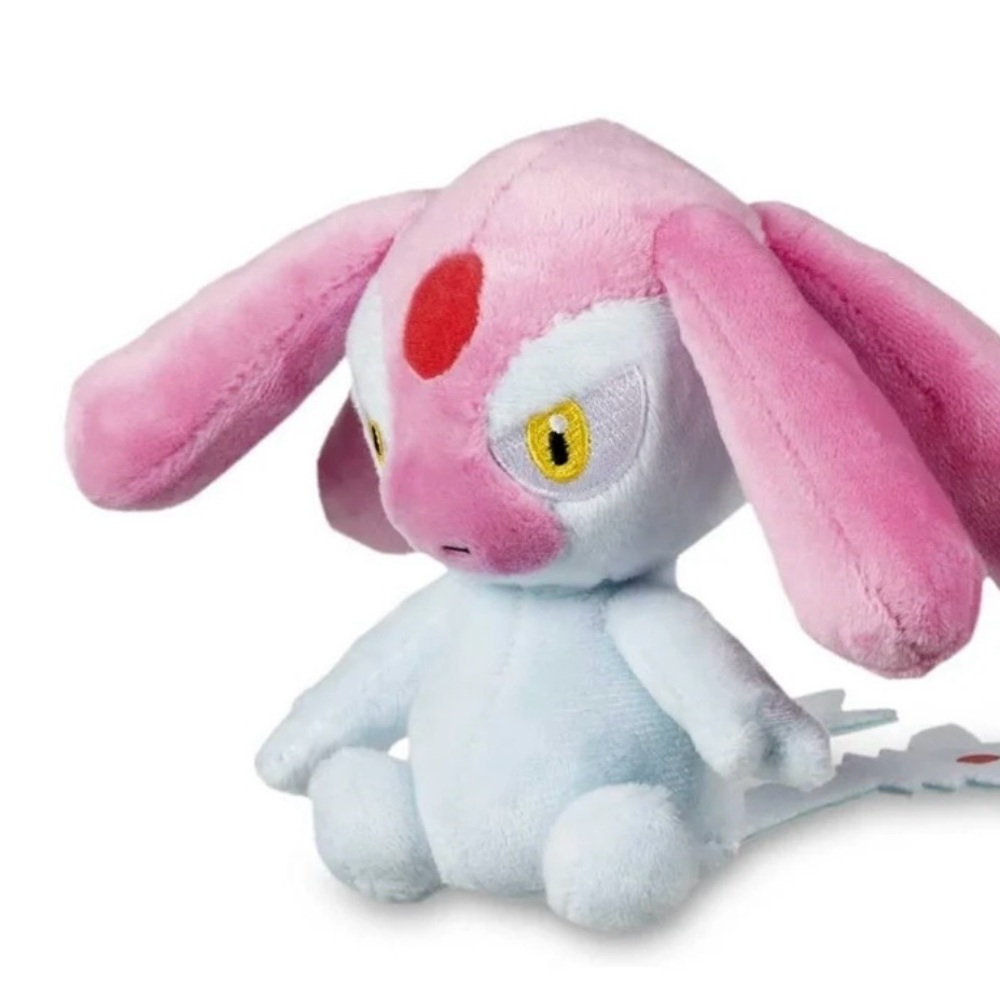 Pokemon Center: Sitting Cuties: Mesprit Plush # 481.nwot - Picture 1 of 5